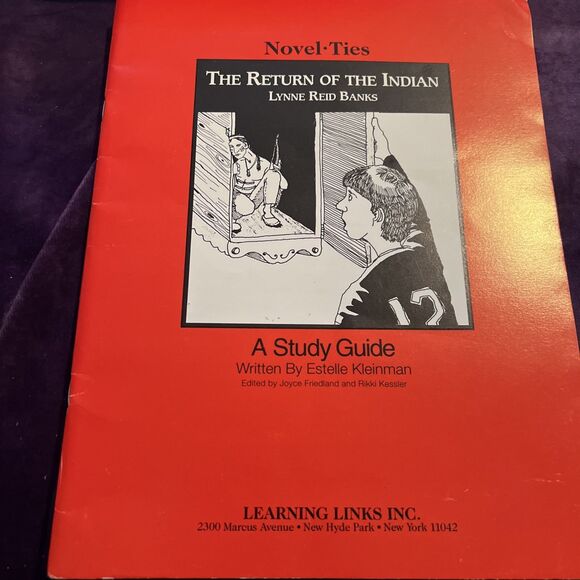 Other - Novel-Ties Ser.: Return of the Indian by Estelle Kleinman (1997, Trade...